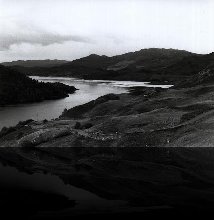 Loch Duich 01 - bw